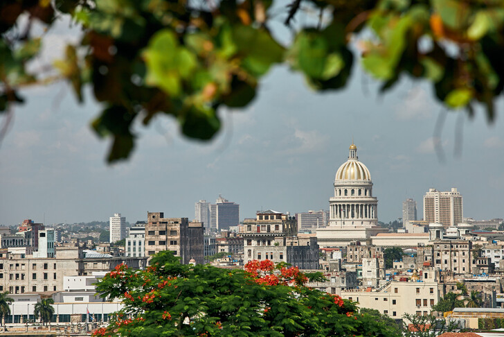 Гавана. Одно из главных зданий Гаваны - Капитолий