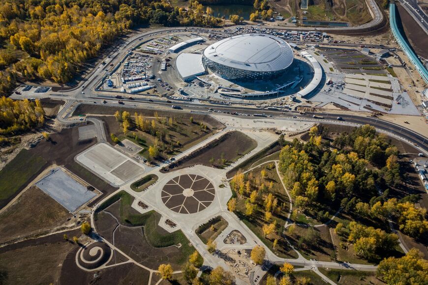 Парк «Арена» в Новосибирске