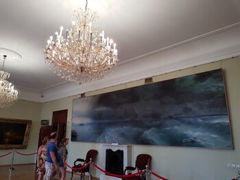 В Крыму после реставрации откроется картинная галерея Айвазовского 