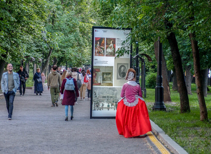 «Свободный от туризма» день: Преображенский вал и Гоголевский бульвар 