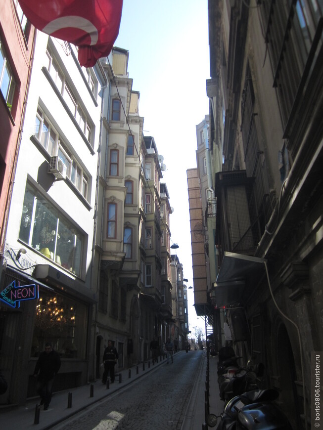 Мартовская прогулка по Стамбулу к русскому ресторану