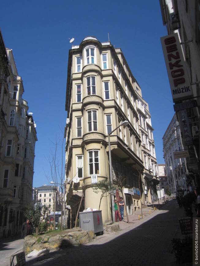 Мартовская прогулка по Стамбулу к русскому ресторану