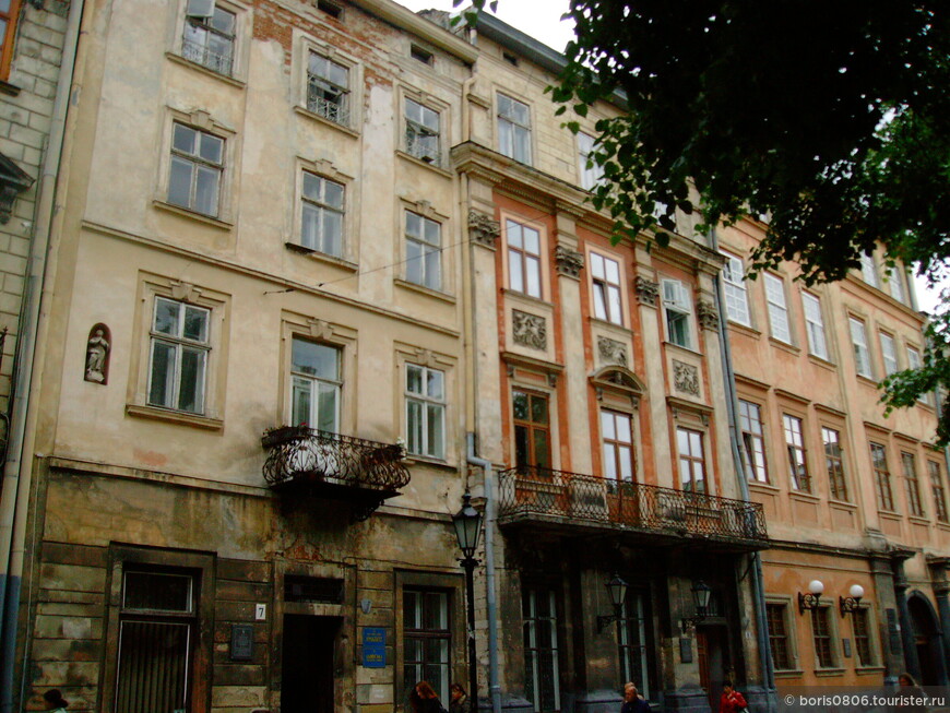 Львов — исторический город с разнообразной архитектурой