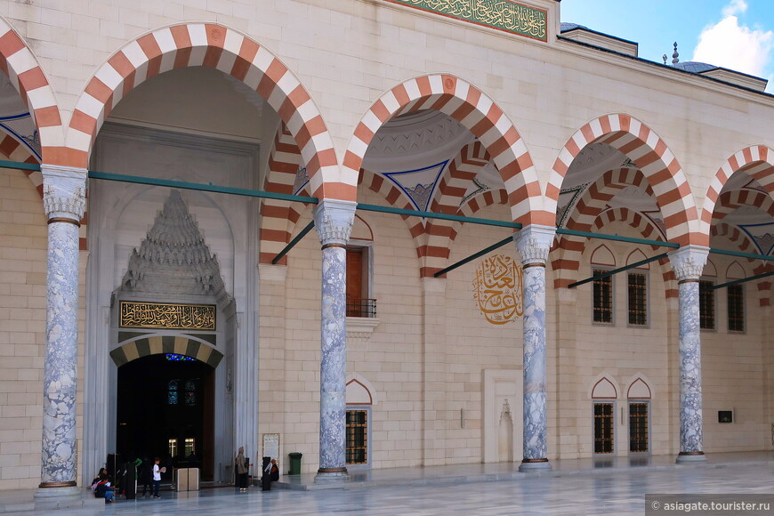 Устремлённая в небо. Самая большая мечеть Турции и Музей исламской цивилизации