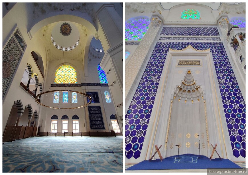 Устремлённая в небо. Самая большая мечеть Турции и Музей исламской цивилизации