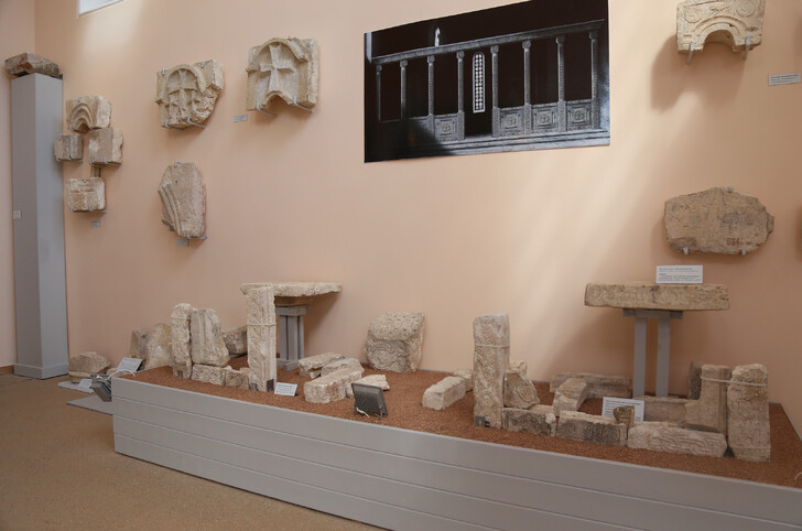 Артефакты античной эпохи в музее Нового Афона