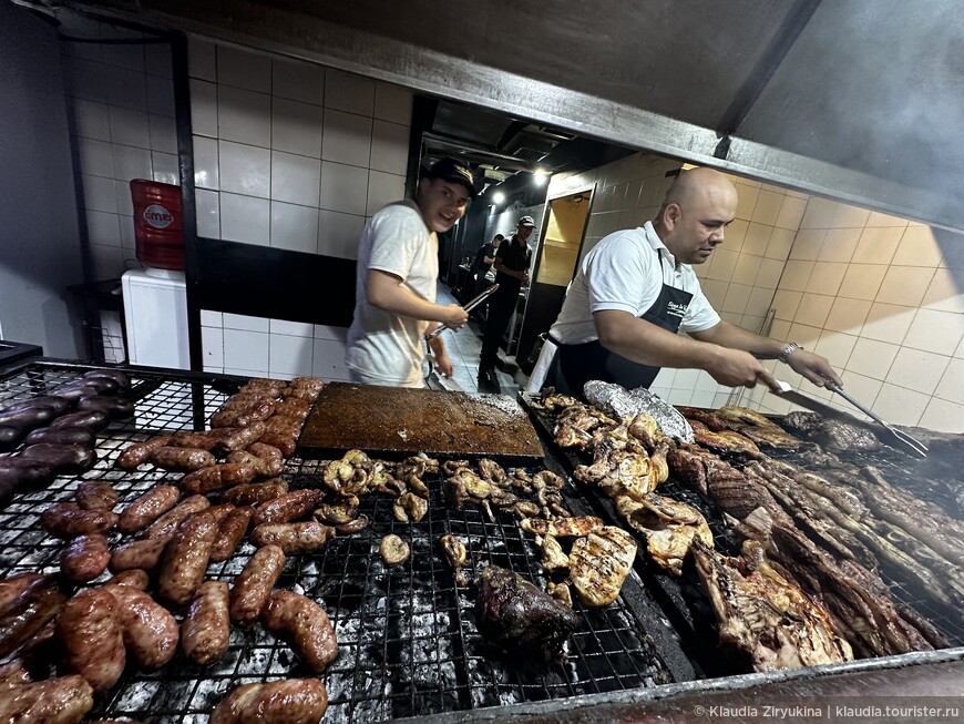 Для мясоедов — говяжий ресторан в Аргентине