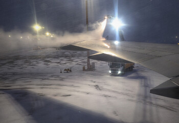 Аэропорт Саранска закрывали из-за выкатившегося за пределы ВПП самолёта