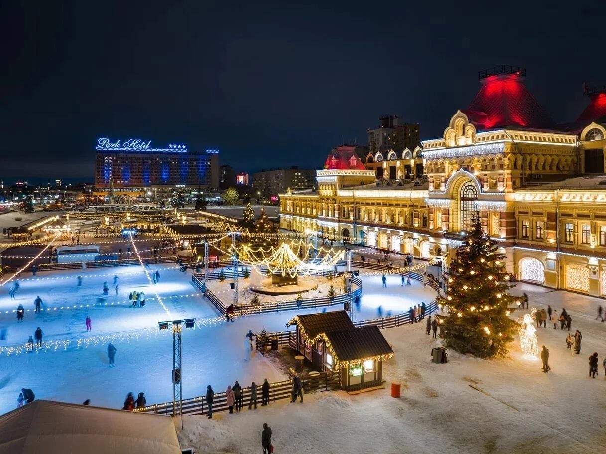 акианес нижний новгород каток
