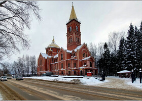 Сыктывкар - город на реке Сысоле