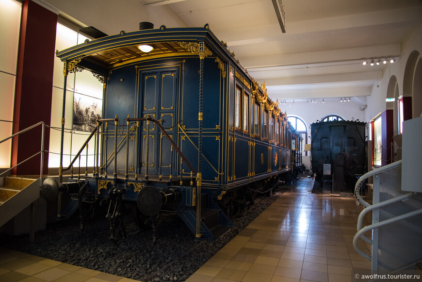 Музей железных дорог Германии (DB Museum)