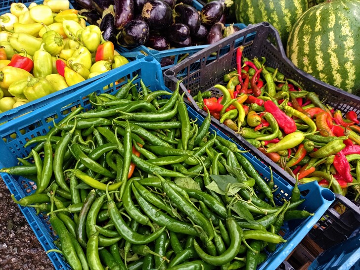За самыми свежими овощами приходите на рынок