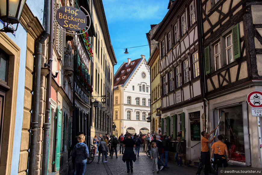 Бамберг — необычно обычный город Франконии