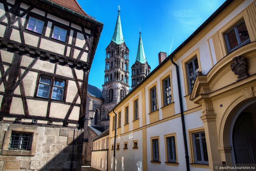 Бамберг — необычно обычный город Франконии