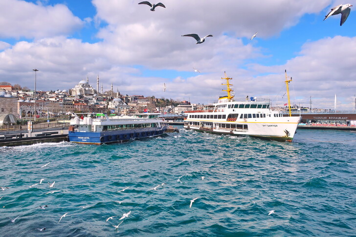 Водный транспорт Стамбула