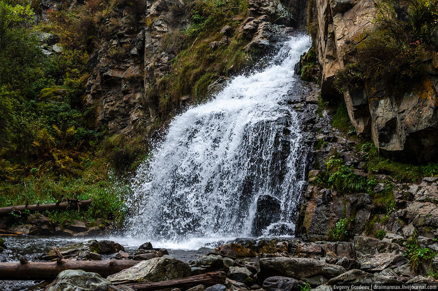Камышлинский водопад