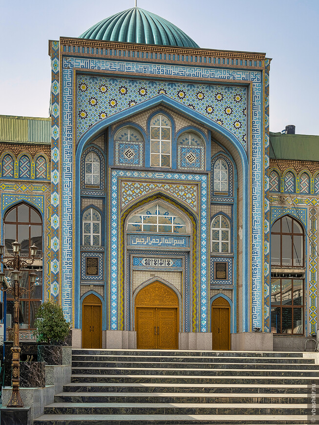 Мечеть Ходжи Якуба. 