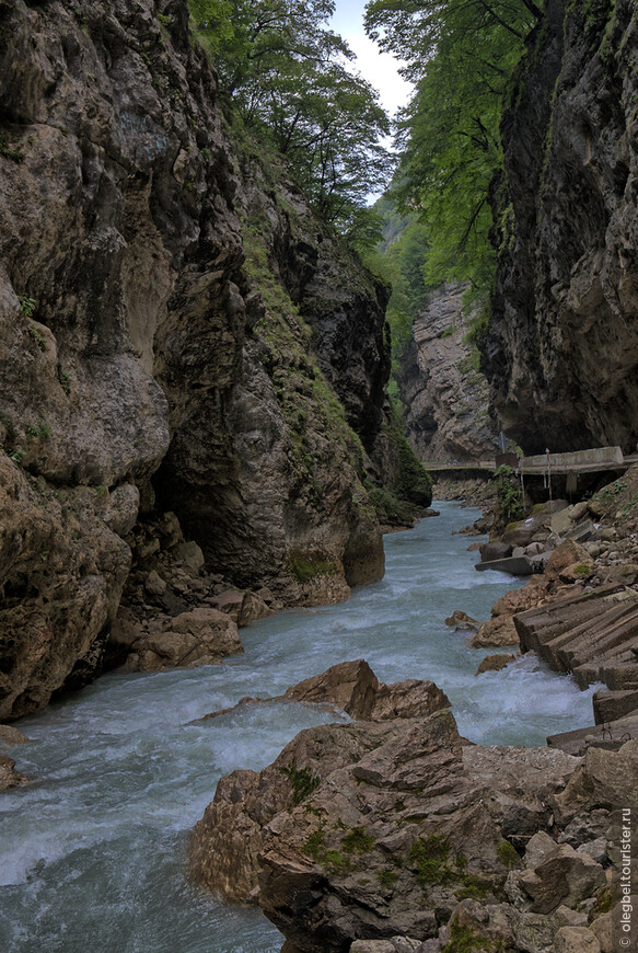 Чегемские водопады