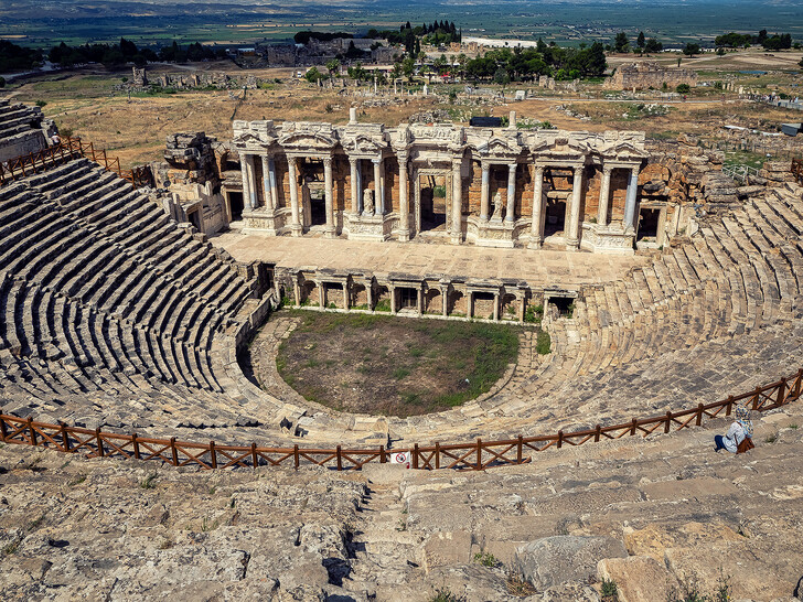 Театр в древнем Иераполисе