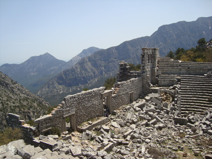 Руины Термессоса