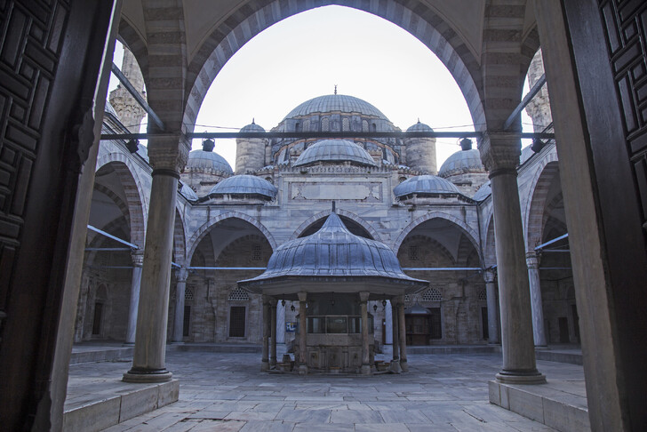 Мечети Стамбула - шедевры средневекового зодчества 