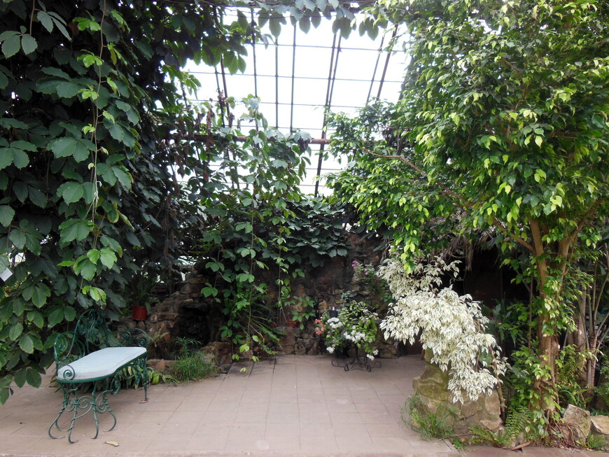 Ботанический сад Иркутска