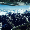 Полет на частном самолете над Альпами