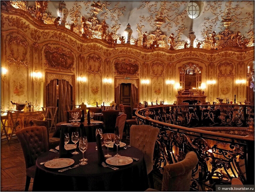 Ресторан-дворец Турандот