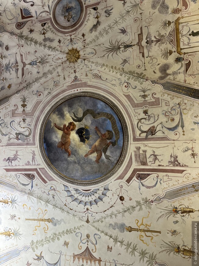 Старейший театр Флоренции - Никколини