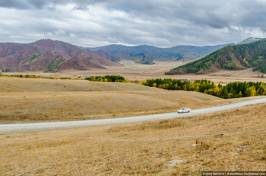 Уч-Энмек: панорамы парка и Башадарские курганы