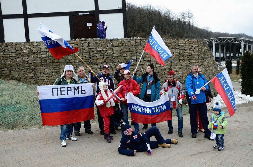 Зимняя Олимпиада «Сочи-2014» и не только. Часть 1