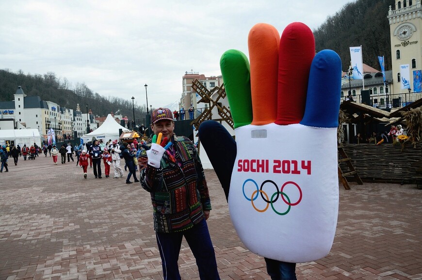 Зимняя Олимпиада «Сочи-2014» и не только. Часть 1