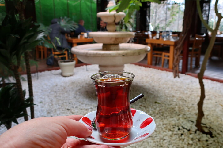 Настоящий турецкий чай