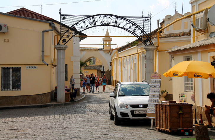 Евпатория - один из древнейших городов Крыма