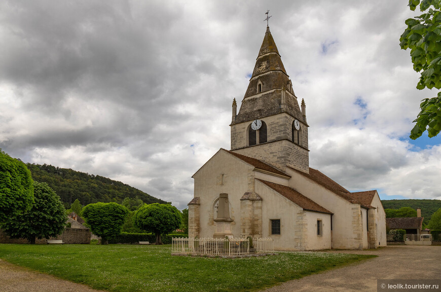Церковь св.Мартина в Оксе-Дюрес.