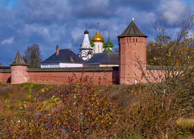 Суздаль - Спасо-Евфимиев монастырь, 2023