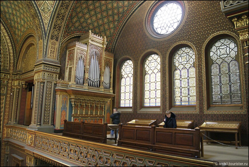 Испанская синагога. Восточная сказка в центре Европы