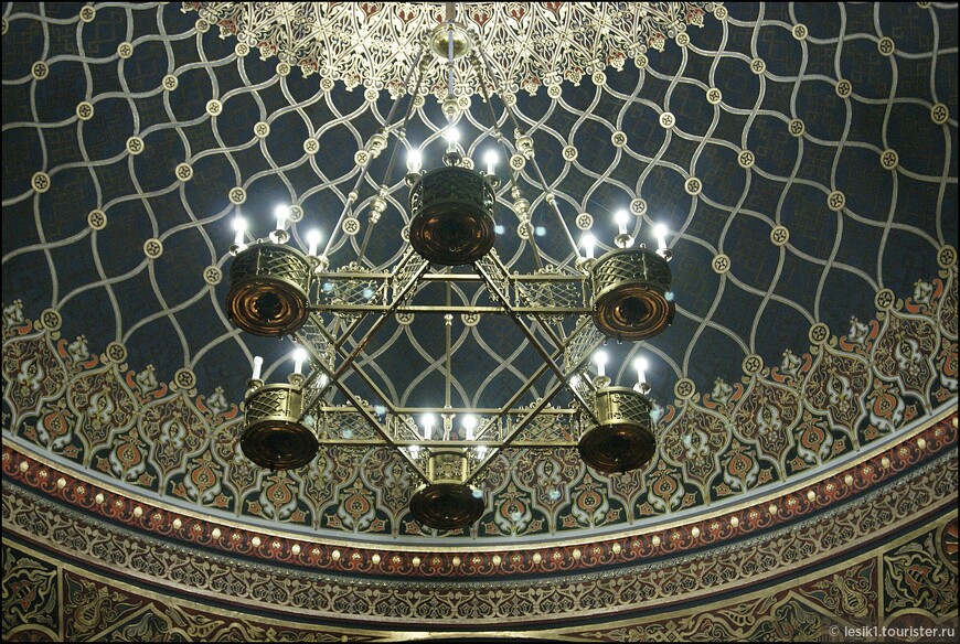Испанская синагога. Восточная сказка в центре Европы