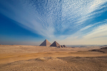В Египте отказались от реконструкции пирамиды Микерина 