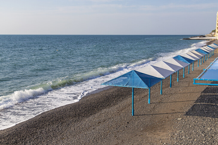 Пляжный сезон в Крыму начинается в мае