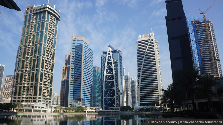 Dubai Marina – лучшее место для проживания туристов в Дубае