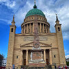 Церковь святого Николая Потсдам, достопримечательности Потсдама, пешеходный тур по Потсдаму, экскурсии с Майер Андрей