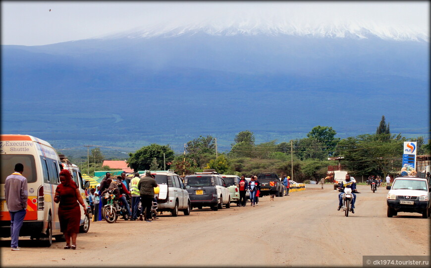 Кенийский юбилей ч.2 — Масаи и снежная Килиманджаро