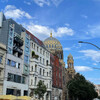 Новая синагога, Андрей Майер гид в Берлине Германия, главные места Берлина, пешеходная экскурсия в Берлине