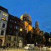 Новая синагога в Берлине, атмосферная экскурсия по ночному Берлину, экскурсия по вечернему Берлину с Андреем Майер, гид в Берлине Германия