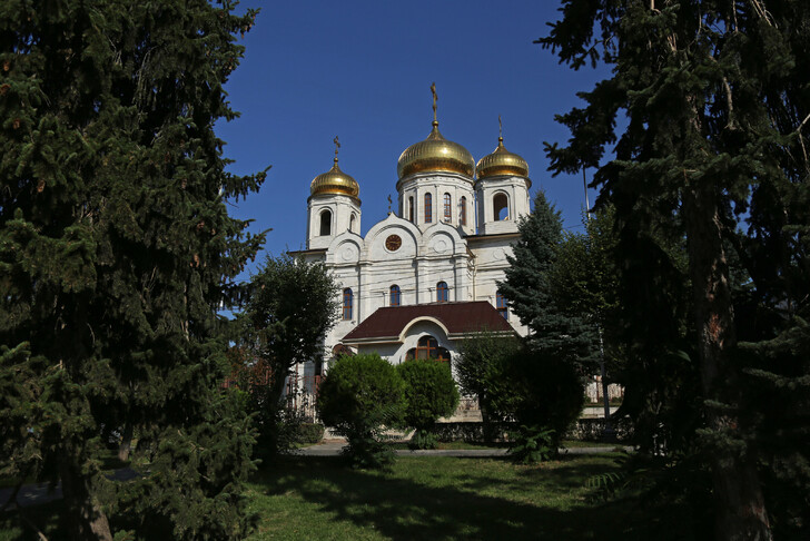 Спасский собор Пятигорска