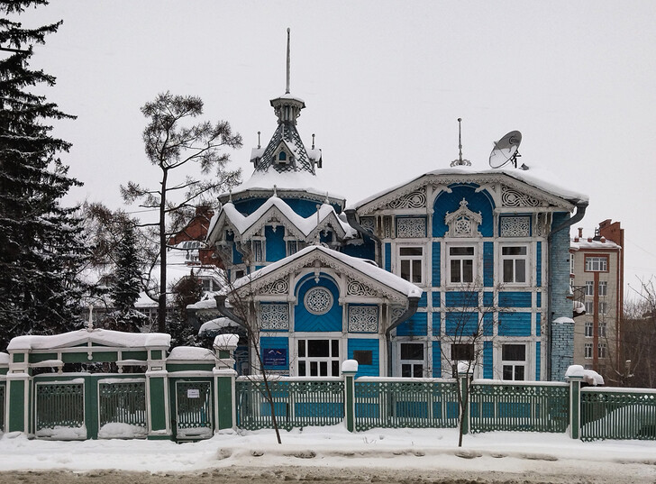 Зимняя сказка Томска