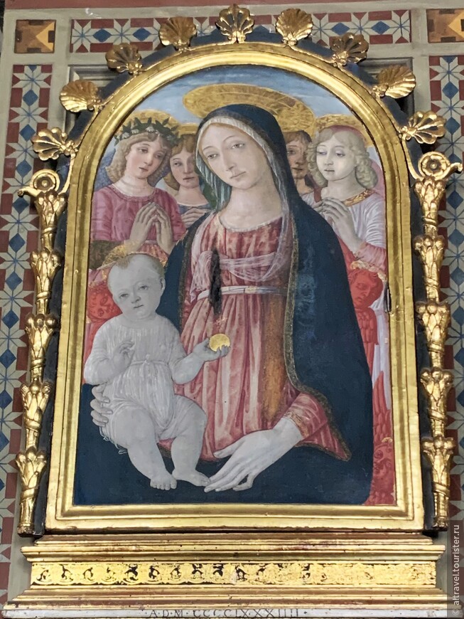  Мадонна с Младенцем. Маттео ди Джованни(?). Ок.1470.