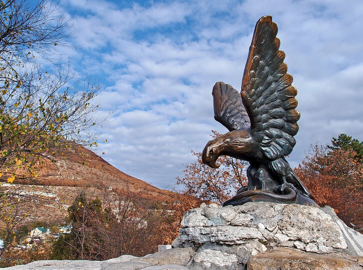 Орел - символ Кавказских Минеральных Вод
