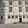 Фасад со двора крыла Ренессанса построенного Франциском Первым, замок Блуа